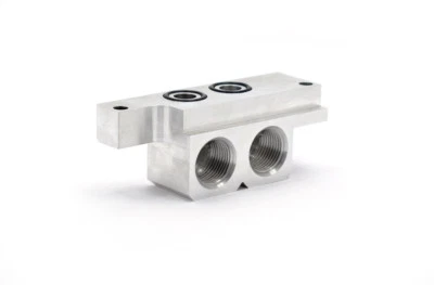 Canton 22-632 Aluminum Remote Oil Filter Adapter 90 Deg For Canton Chevy LS Pans