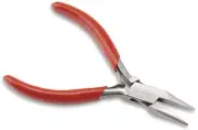 Red Handle Chain Nose Pliers, Econo