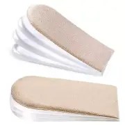 Inserto de almohadillas de talón premium ortopédicas ajustables