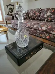 Waterford Crystal Exclusive Collectors Society Desmond Decanter - Retired NIB