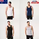 "Bulk Men's Singlet Sale! 3 Pack of Premium Quality Tank Tops in Assorted Colors