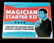 New Sealed - Justin Willman Magician Starter Kit Learn Magic!