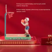 Clockwork Score Toy Basketball Player Toy Vintage Tin Wind Up Toy MN