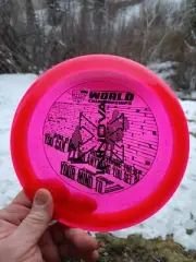 Innova Champion Metal Flake Thunderbird Factory Second Pink/Red Black Foil 168.5