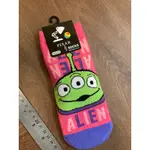 DISNEY/TOYSTORY玩具總動員/三眼怪ALIENS/襪子