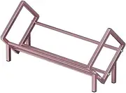 Book Organizer Rack,Multipurpose Display Shelf,Bookshelf Organizer,Desktop Bookshelves,Document Storage Racks,Office Supplies Organizer,for Home,Office