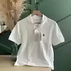 NEW Lacoste Save Our Species Limited Edition Condor Small White Polo Shirt