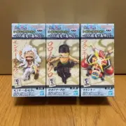 One Piece World Collectable Figure 3 Types Set WCF Wano kuni Onigashima vol.11