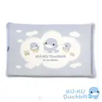 KUKU酷咕鴨 嬰兒感溫記憶趴枕(藍/粉)