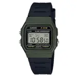 【CASIO 卡西歐】F-91WM-3A 復古超薄數位電子錶(經典潮流不敗)