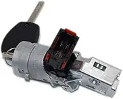 Generic Ignition Switch Ignition Barrel Key/Fit for Renault Clio MK3 Modus Kangoo Twingo 2005-2012 8200214168 7701208408 N0502057 N0502060