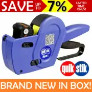 NEW Quikstik Date Marking Gun Mark I Dater Tool Single Line + Label Rolls 48304