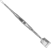 Facial Blackhead Pimple Scraper Tool Metal Gentle Face Exfoliator for Women