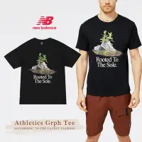 在飛比找Yahoo奇摩購物中心優惠-New Balance 短袖 Athletics Grph 