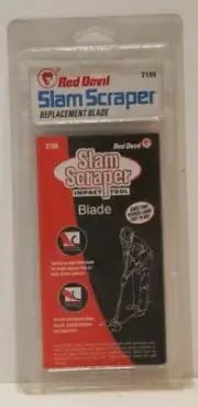 Red Devil Slam Scraper Impact Tool Blade # 2106 New (Pack of 2 Blades)