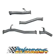 RXD 3" DPF Back Exhaust for Landcruiser VDJ76R 4.5L Wagon (11/2016 on) - Pipe