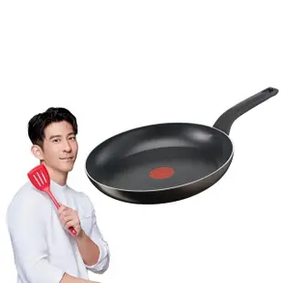 【Tefal 特福】MOMO獨家 法國製巴黎饗宴系列30CM不沾鍋平底鍋