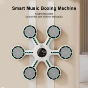 Type-C Electronic Punching Box Music Machine Wall Mounted Bluetooth 9 Speeds HOT