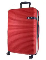 GAP Hard-shell 4-Wheel 67cm MEDIUM Suitcase in Red