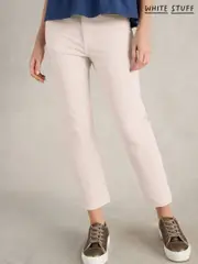 White Stuff Natural Blake Straight Crop Jeans (W30525) | $108