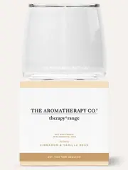 The Aromatherapy Co. Therapy Candle Balance - Cinnamon & Vanilla Bean 260g