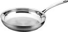 Scanpan Impact Fry Pan, 26 cm Silver, High Quality Stainless Steel, Oven Safe