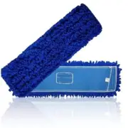 KLEEN HANDLER Mop Head Microfiber+Reusable+Washable (12-Pack)