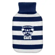 Geelong Cats AFL Team Hot Water Bottle and Cover