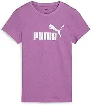 [PUMA] Women's Essential No. 1 Logo Heather Tee