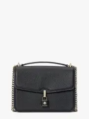 Locket Large Flap Shoulder Bag