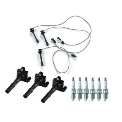 Ignition Coils Spark Plugs & Spark Plug Wires For Toyota 4Runner 3.4L 1996-2002 (for: Toyota)