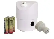 The cat fountain you never clean. AquaPurr 4, battery, Free Shipping 4BG