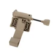 Tactical Airsofts Helmet Light LED Helmet Torch Charge Helmet Heads Lights7081
