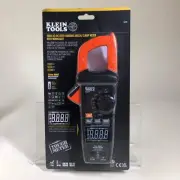 New Klein CL810 Auto-Ranging Digital Pro Clamp Meter with Worklight