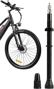 Tubeless Tyre Valve Stems - Lightweight Swab Valve Stems, 40-120 mm Alloy Valve Stem Kit, Super Light and Stable Leak Protection Valve Stem for Cyclists