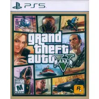 在飛比找PChome24h購物優惠-PS5《GTA5 俠盜獵車手5 Grand Theft Au