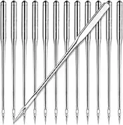 KALIONE 50PCS Sewing Machine Needles Universal Sizes 90/14 Heavy Duty Sewing Machine Needles for Embroidery Leather Jeans