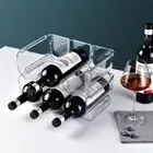 Wine Bottle Organizer Wine Display Stand Red Wine Shelf Bottle Storage Rack