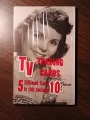 1950s Exhibit TV Trading Cards Unopened Cello pack