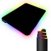 RGB Gaming Mouse Pad with 11 RGB Light up Modes,LED Gaming Pad,Non-Slip Rubbe...