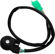 ELAYARD Motorcycle Engine Off Switch Universal Handlebar Cut-Off Switch Safety Emergency Button for Bikes