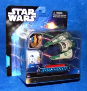 Star Wars Micro Galaxy Squadron #0032 YODA'S JEDI STARFIGHTER w/ R2-D2