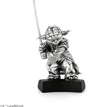 Royal Selangor Hand Finished Star Wars Collection Pewter Yoda Figurine