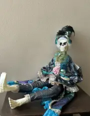 Christian Siriano Halloween Elf Spooky Large Whimsical 28” Posable Skeleton