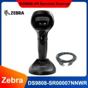 Zebra Motorola Symbol DS9808-SR00007NNWR 2D Wired Barcode Scanner with USB Cable