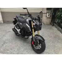 在飛比找蝦皮購物優惠-【幽浮二手機車】HONDA MSX125 黑 2016 【9