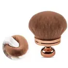 Soft Synthetic Hair Self Tan Back Applicator Kabuki Brush Bronzers