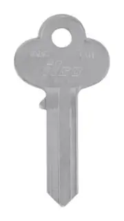 Hillman 84880 House/Office Universal Single Sided Blank Key (Pack of 10)
