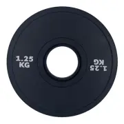 1.25kg Rubber Fractional Change Plates Pairs Weight Lifting Strength Training Ho