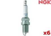 NGK Spark Plug Iridium FOR Kia Grand Carnival 06-09 2.7 V6 (VQ) MPV ILFR6B x6